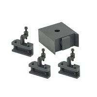 C8/C10 Quick Change Tool Post with 3xTool Holders